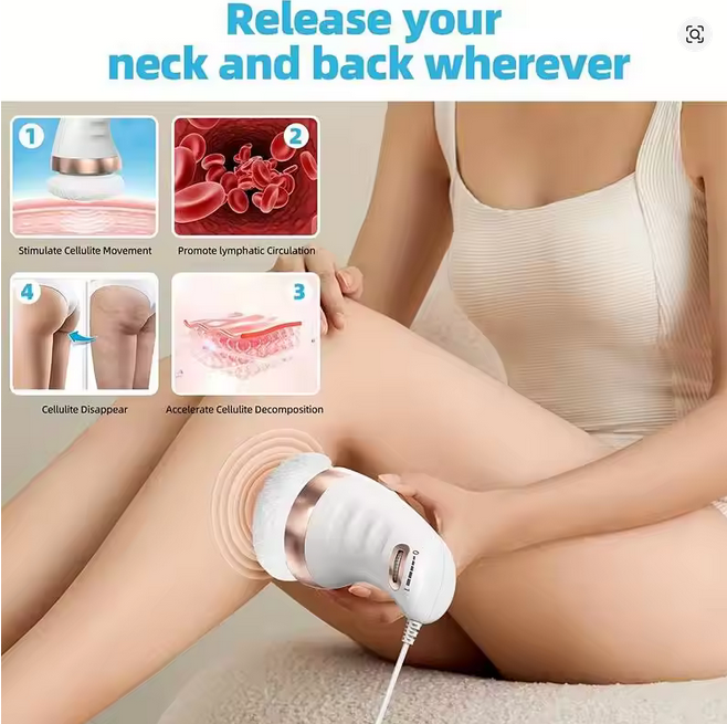 Masseur Anti-Cellulite Rechargeable