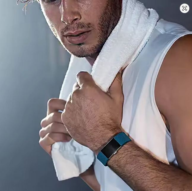 Montre Connectée Zen – Bracelet de Fréquence Cardiaque et Fitness