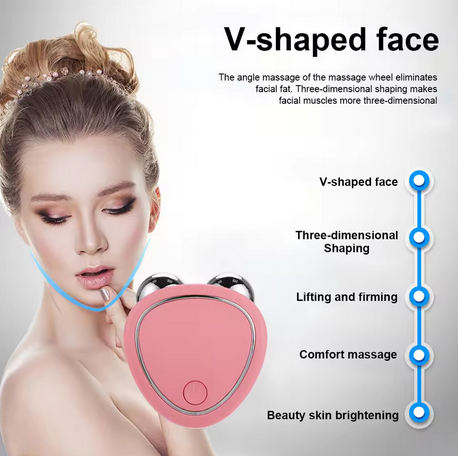 Machine de Lifting du visage EMS, masseur Facial