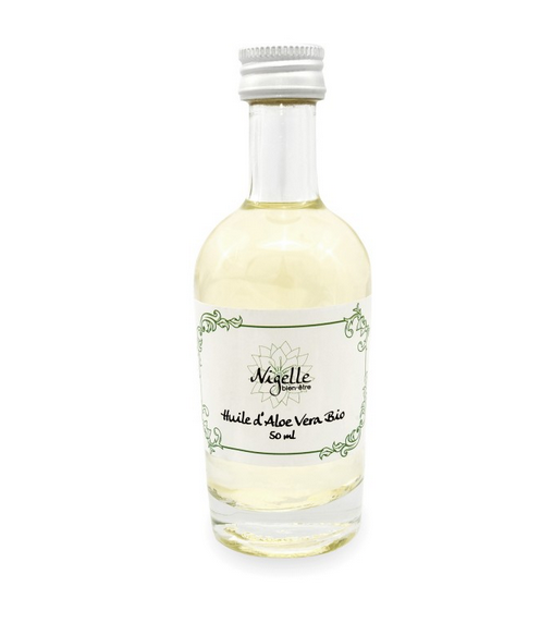 Huile d'Aloé Véra Bio