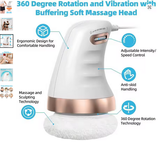Masseur Anti-Cellulite Rechargeable