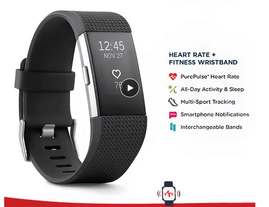 Montre Connectée Zen – Bracelet de Fréquence Cardiaque et Fitness